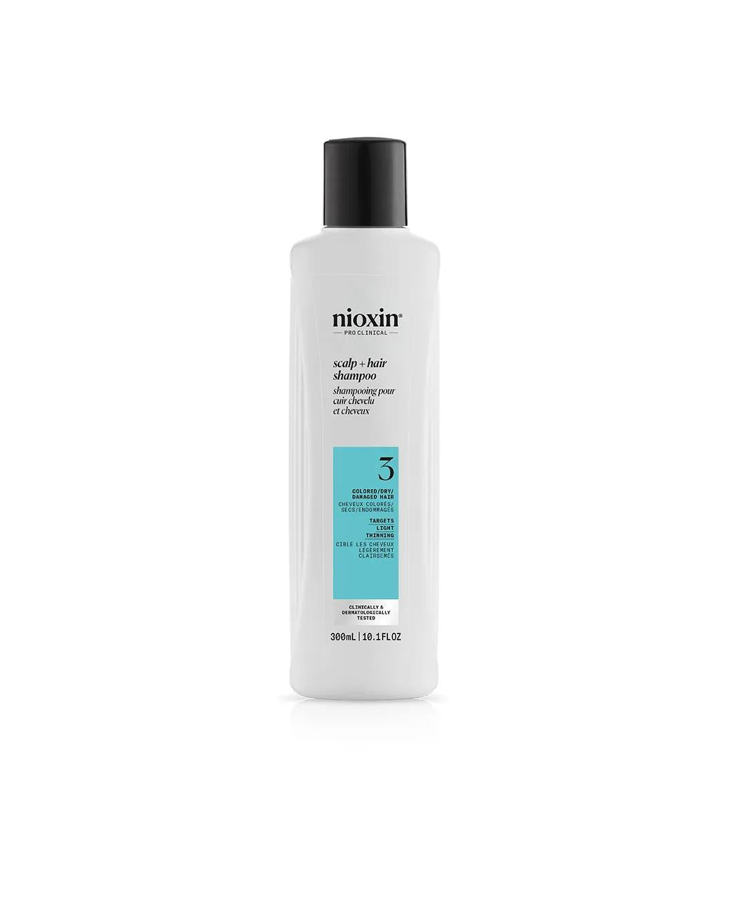 Nioxin Pro Clinical Scalp + Hair Thickening System 3 Shampoo