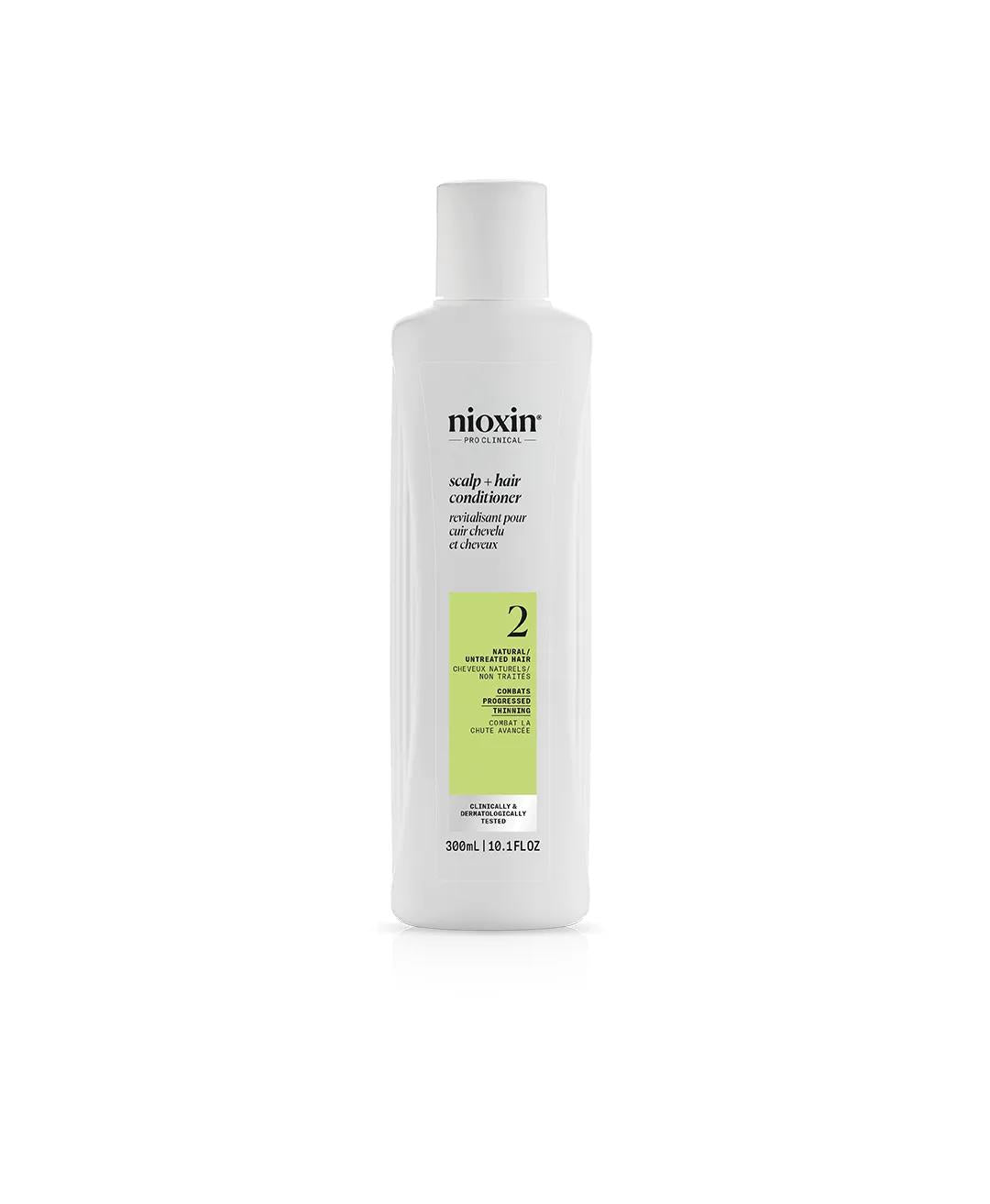 Nioxin Pro Clinical Scalp + Hair Thickening System 2 Conditioner