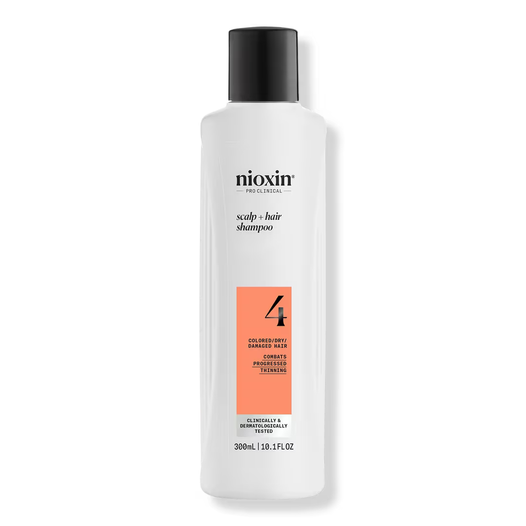 Nioxin Pro Clinical Scalp + Hair Thickening System 4 Shampoo
