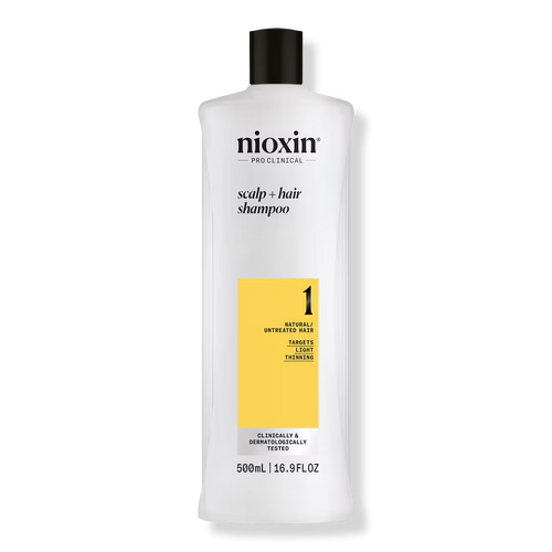 Nioxin Pro Clinical Scalp + Hair Thickening System 1 Shampoo