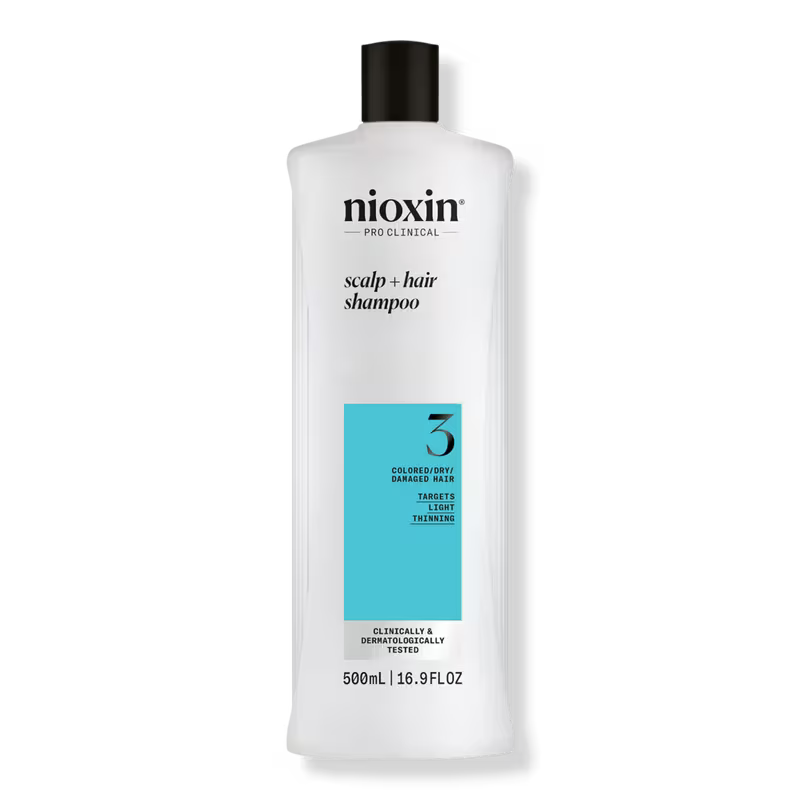 Nioxin Pro Clinical Scalp + Hair Thickening System 3 Shampoo