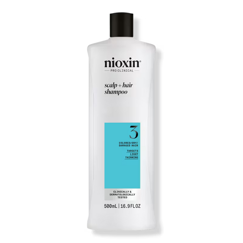 Nioxin Pro Clinical Scalp + Hair Thickening System 3 Shampoo