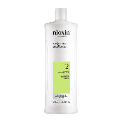 Nioxin Pro Clinical Scalp + Hair Thickening System 2 Conditioner