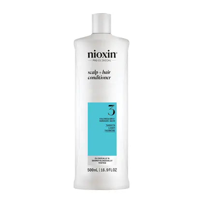 Nioxin Pro Clinical Scalp + Hair Thickening System 3 Conditioner