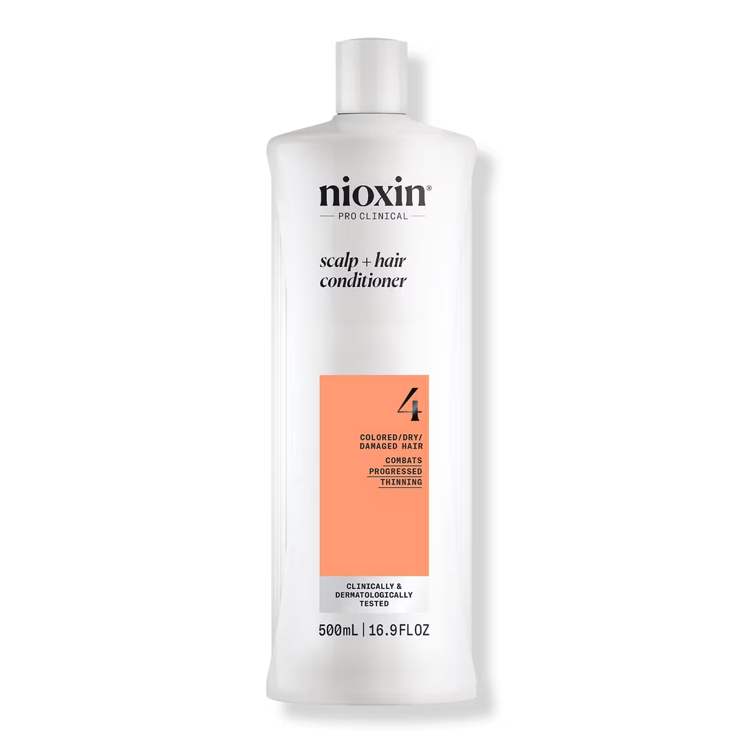 Nioxin Pro Clinical Scalp + Hair Thickening System 4 Conditioner