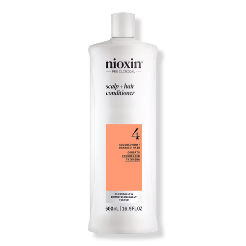 Nioxin Pro Clinical Scalp + Hair Thickening System 4 Conditioner