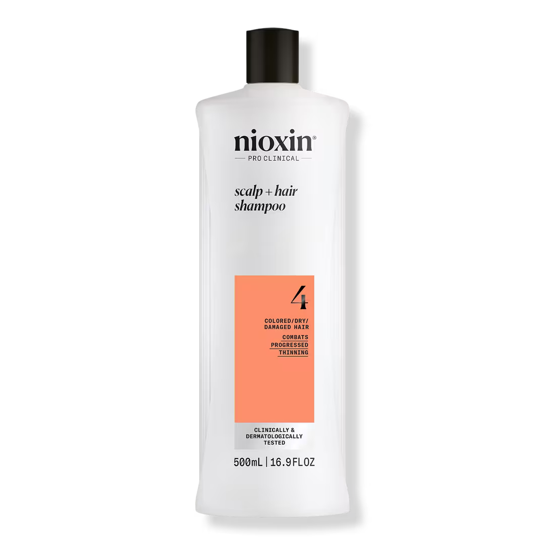 Nioxin Pro Clinical Scalp + Hair Thickening System 4 Shampoo