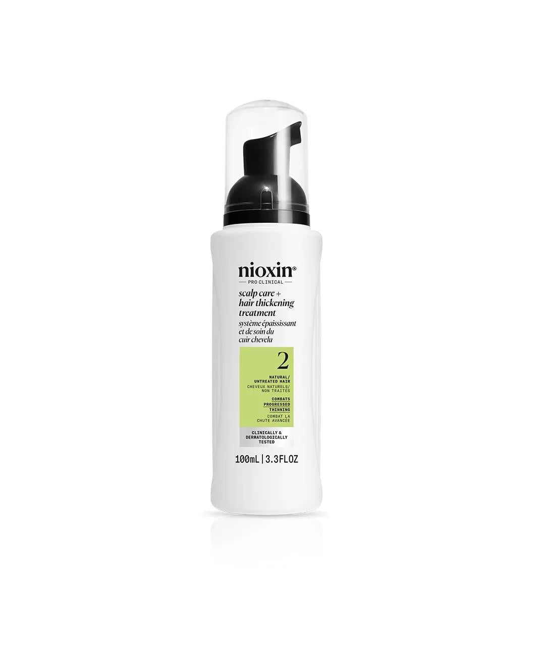 Nioxin Pro Clinical Scalp + Hair Thickening System 2 Leave-on Treatment