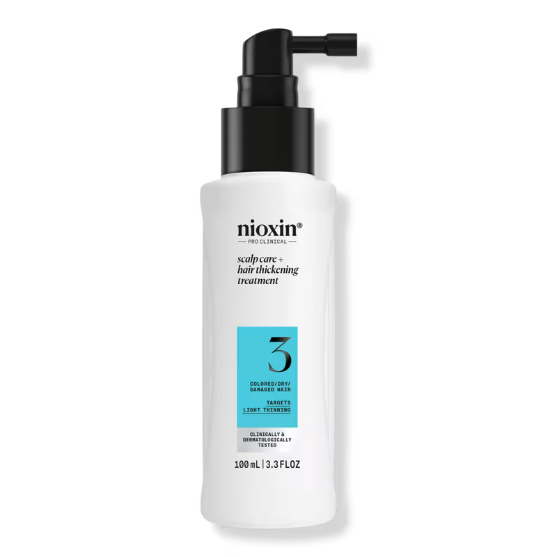 Nioxin Pro Clinical Scalp + Hair Thickening System 3 Leave-on Treatment