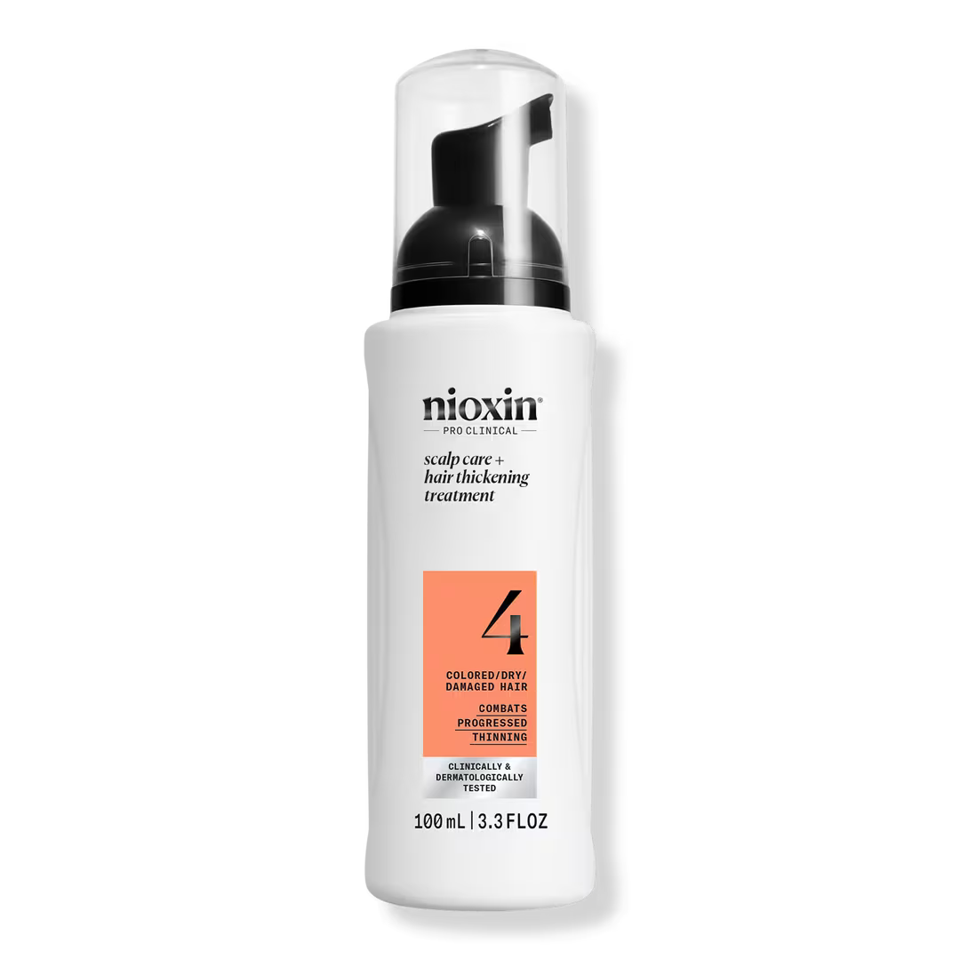 Nioxin Pro Clinical Scalp + Hair Thickening System 4 Leave-on Treatment