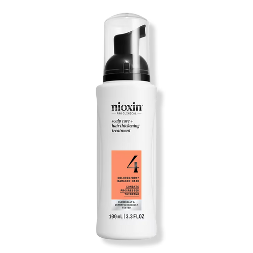 Nioxin Pro Clinical Scalp + Hair Thickening System 4 Leave-on Treatment