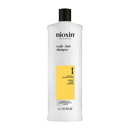 Nioxin Pro Clinical Scalp + Hair Thickening System 1 Shampoo