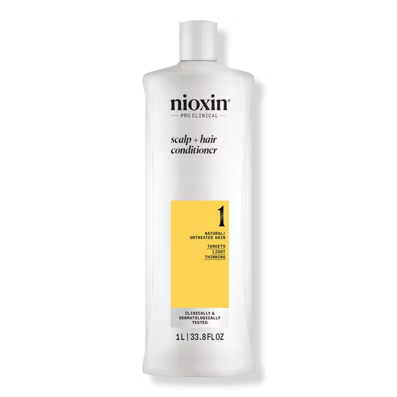 Nioxin Pro Clinical Scalp + Hair Thickening System 1 Conditioner