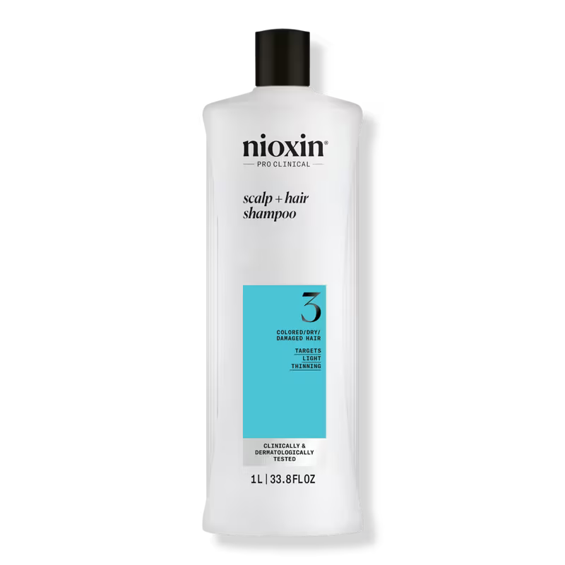 Nioxin Pro Clinical Scalp + Hair Thickening System 3 Shampoo