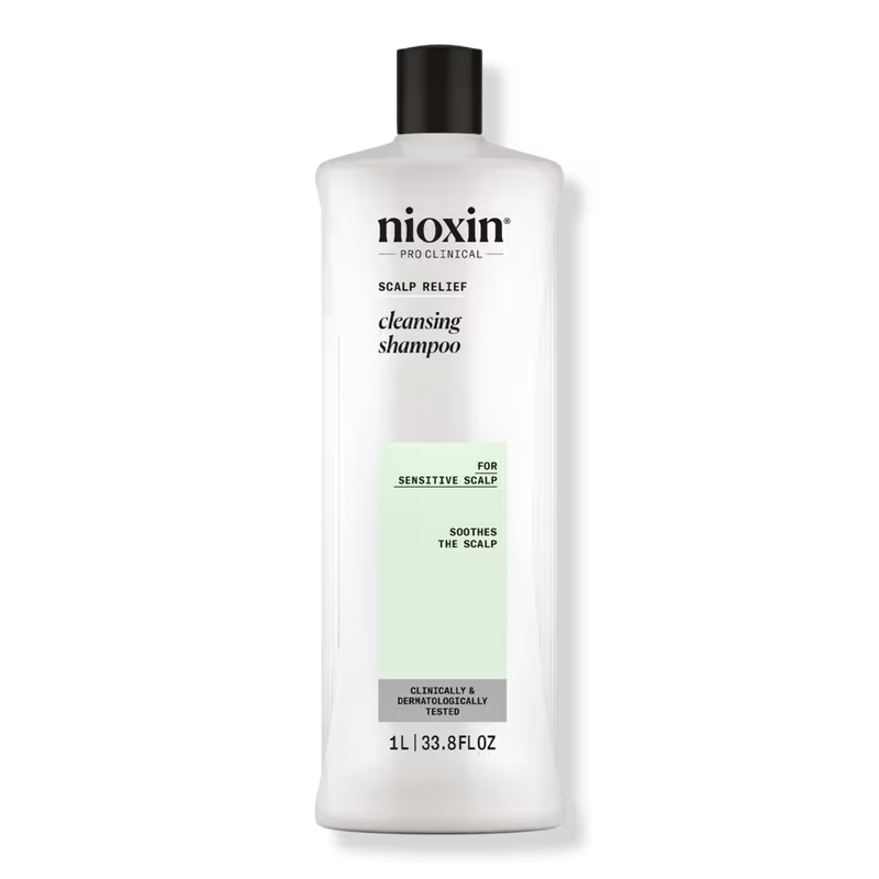 Nioxin Pro Clinical Scalp Relief Cleansing Shampoo