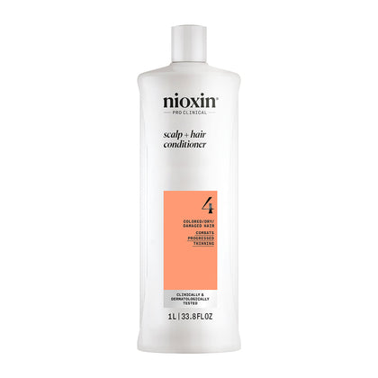 Nioxin Pro Clinical Scalp + Hair Thickening System 4 Conditioner