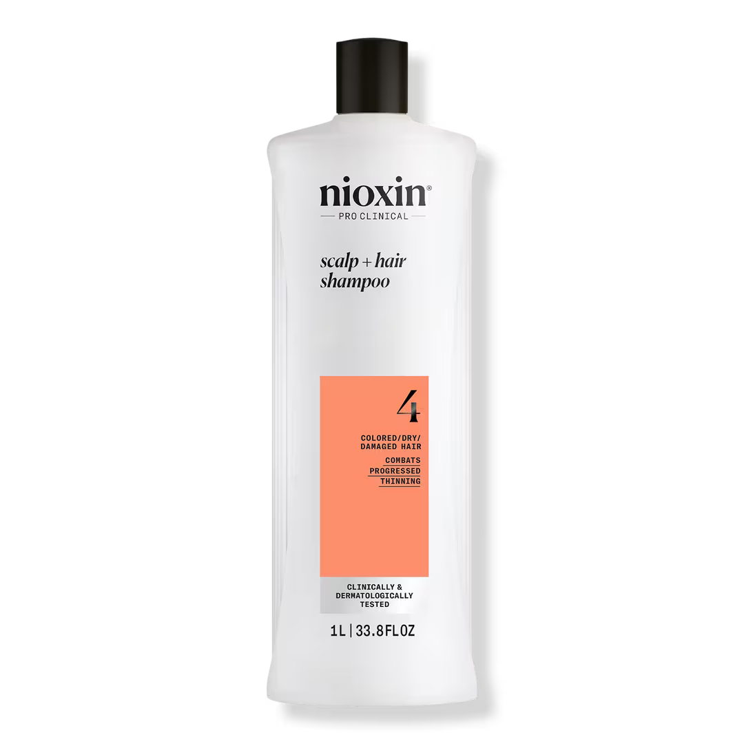 Nioxin Pro Clinical Scalp + Hair Thickening System 4 Shampoo