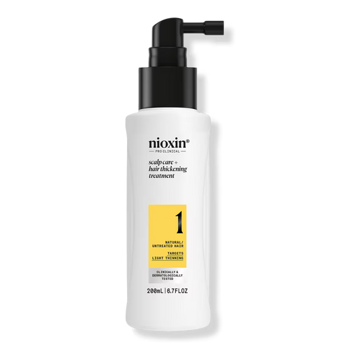 Nioxin Pro Clinical Scalp + Hair Thickening System 1 Leave-on Treatment