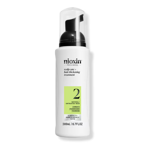 Nioxin Pro Clinical Scalp + Hair Thickening System 2 Leave-on Treatment