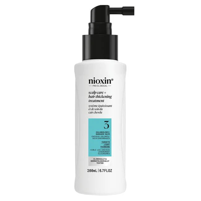 Nioxin Pro Clinical Scalp + Hair Thickening System 3 Leave-on Treatment