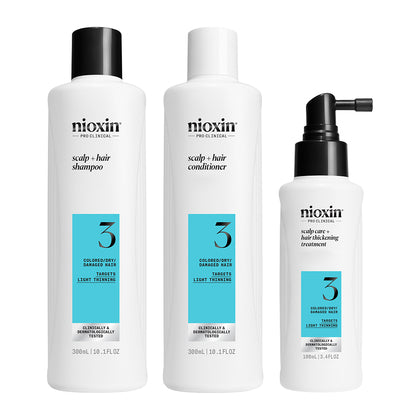 Nioxin Pro Clinical Scalp + Hair Thickening System 3 Spring Gift Set