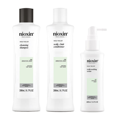 Nioxin Pro Clinical Scalp Relief System