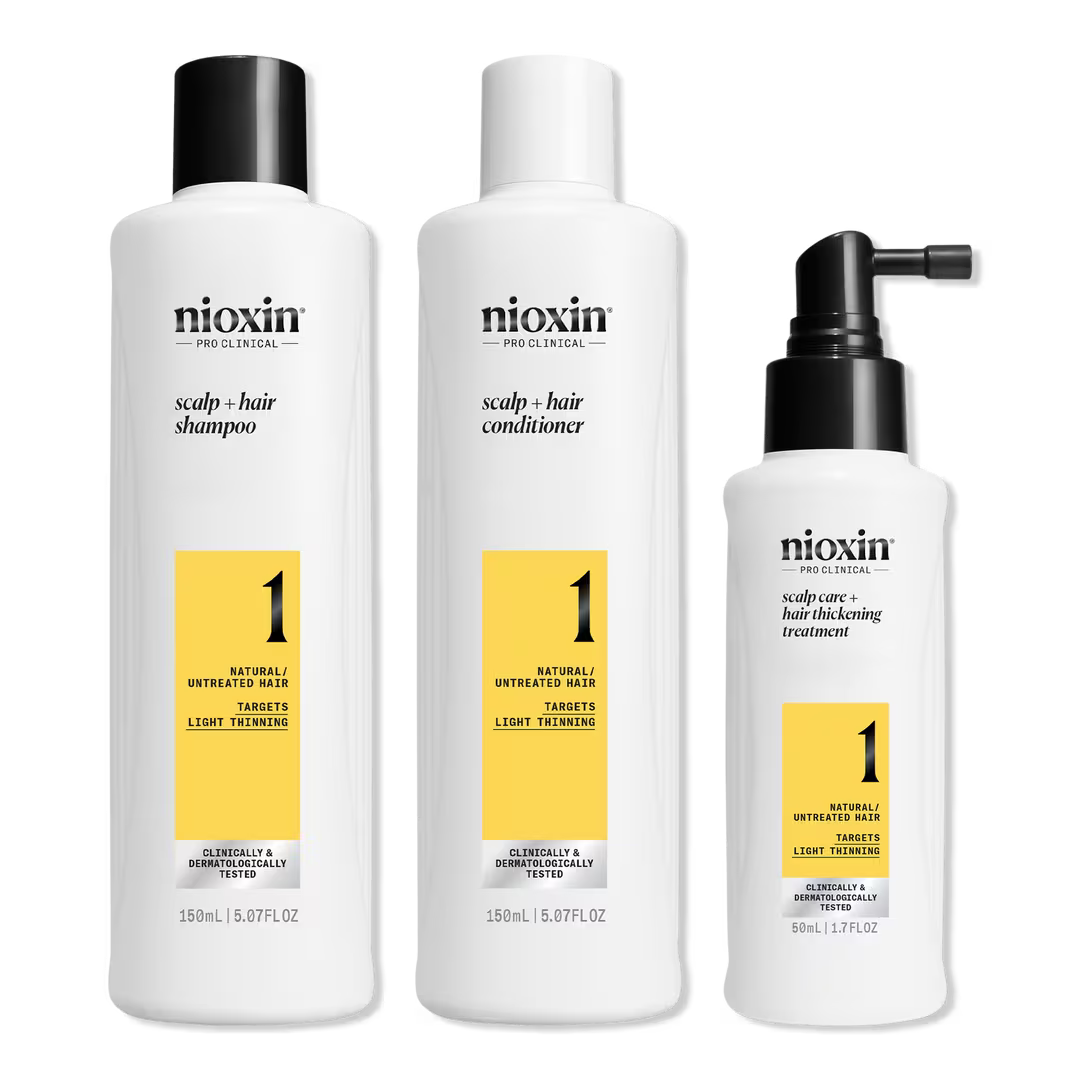 Nioxin Pro Clinical Scalp + Hair Thickening System 1 Spring Gift Set