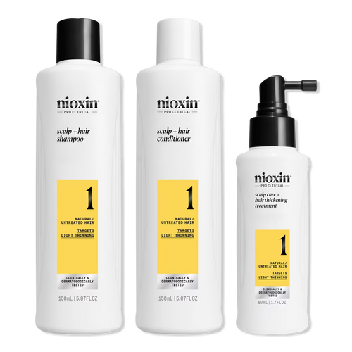 Nioxin Pro Clinical Scalp + Hair Thickening System 1 Spring Gift Set