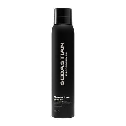 Sebastian Professional Mousse Forte Strong Hold Volumizing Mousse
