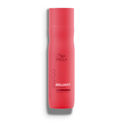 Wella Professionals Invigo Brilliance Color Protection Shampoo for Coarse Hair