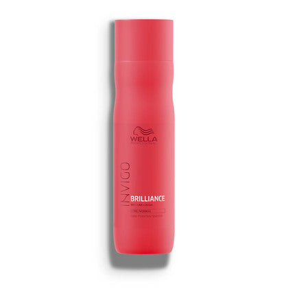Wella Professionals Invigo Brilliance Color Protection Shampoo for Normal Hair