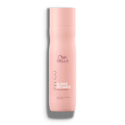 Wella Professionals Invigo Blonde Recharge Color Refreshing Shampoo