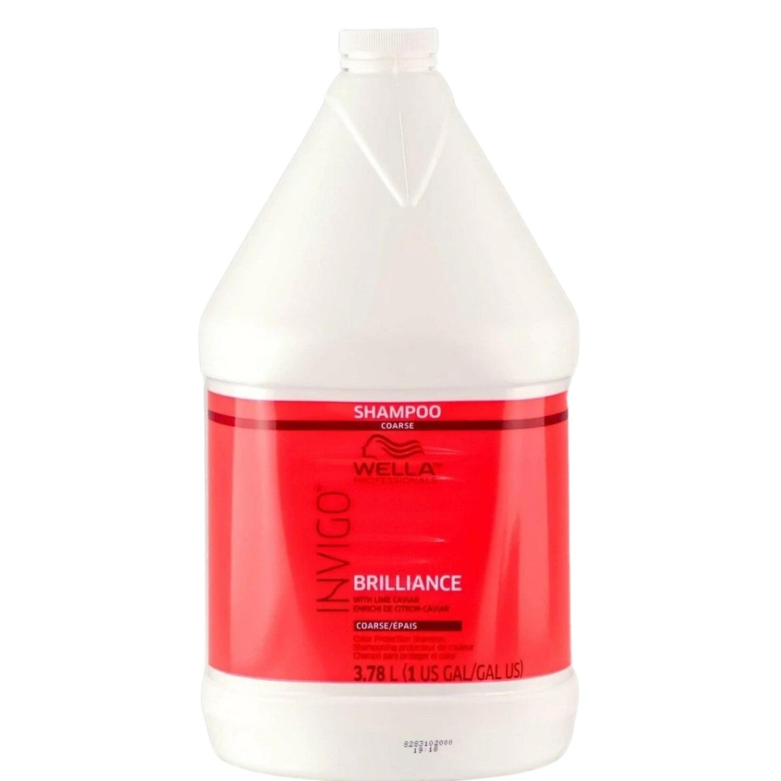 Wella Professionals Invigo Brilliance Color Protection Shampoo for Coarse Hair