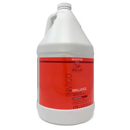 Wella Professionals Invigo Brilliance Color Protection Shampoo for Normal Hair