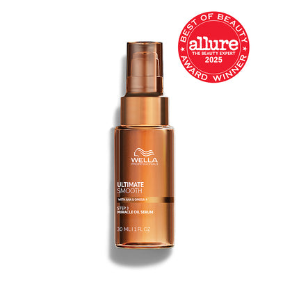 Wella Professionals Ultimate Smooth Miracle Oil Serum