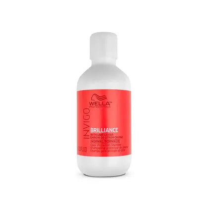 Wella Professionals Invigo Brilliance Color Protection Shampoo for Normal Hair