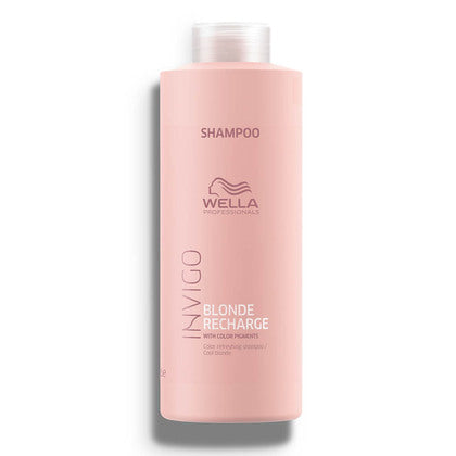 Wella Professionals Invigo Blonde Recharge Color Refreshing Shampoo