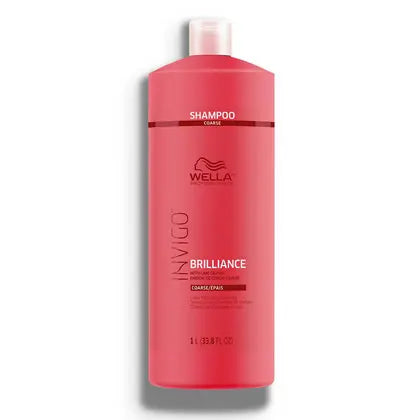 Wella Professionals Invigo Brilliance Color Protection Shampoo for Normal Hair