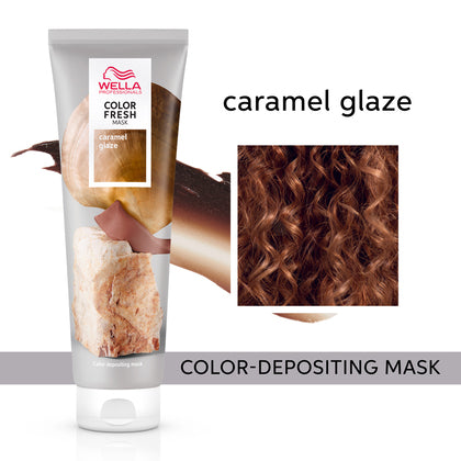 Wella Professionals Color Fresh Mask - Caramel Glaze