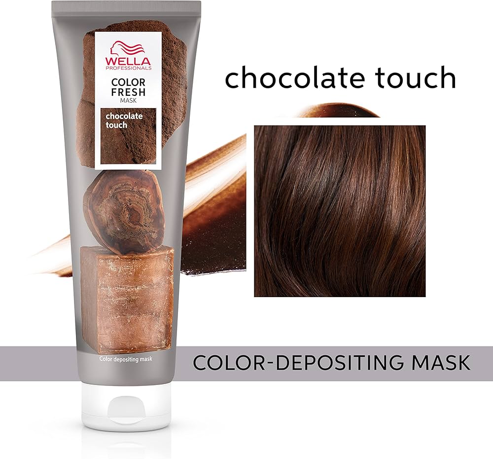 Wella Professionals Color Fresh Mask - Chocolate Touch