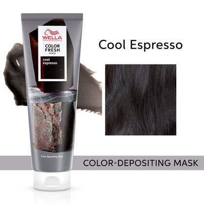 Wella Professionals Color Fresh Mask - Cool Espresso