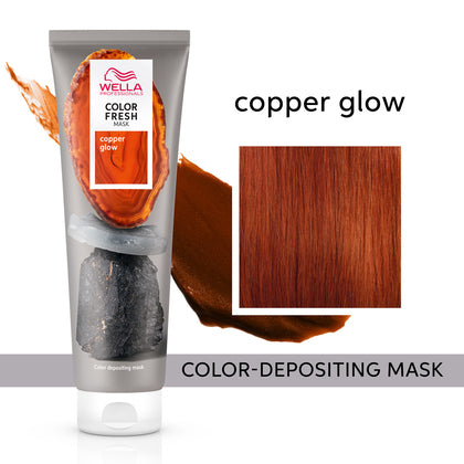 Wella Professionals Color Fresh Mask - Copper Glow