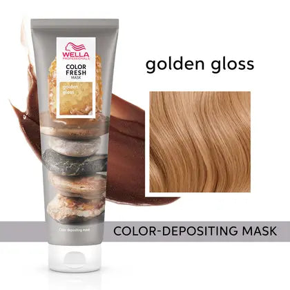 Wella Professionals Color Fresh Mask - Golden Gloss