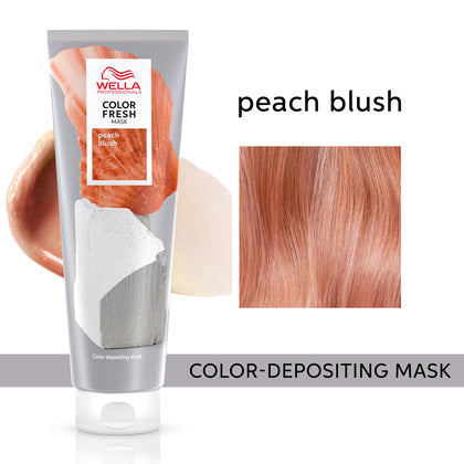 Wella Professionals Color Fresh Mask - Peach Blush