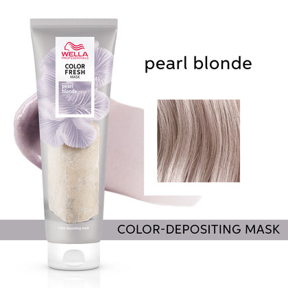 Wella Professionals Color Fresh Mask - Pearl Blonde