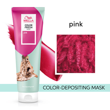 Wella Professionals Color Fresh Mask - Pink