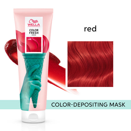 Wella Professionals Color Fresh Mask - Red